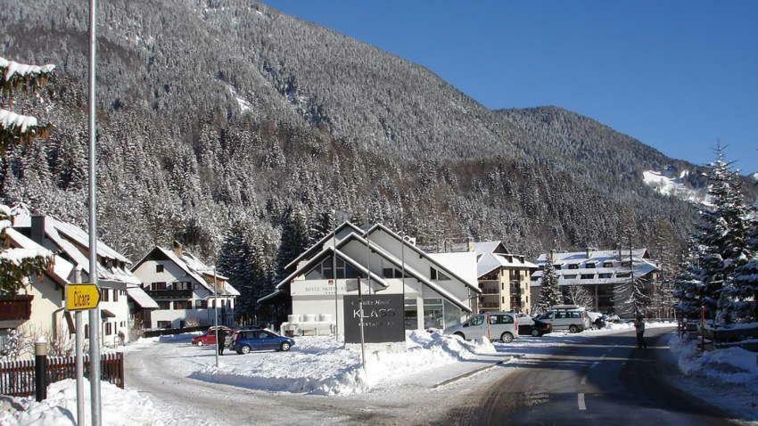 Klass 203 Apartamento Kranjska Gora Exterior foto